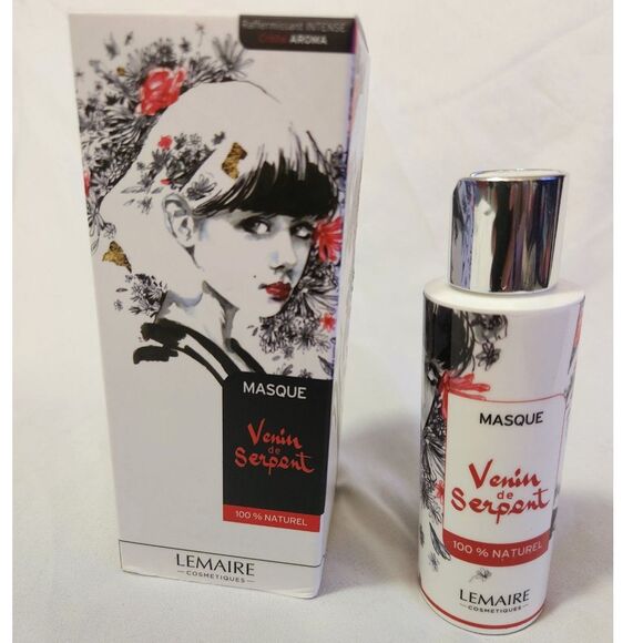 Snake Venom Mask 125ml by Lemaire Cosmétiques - Picture 5 of 7